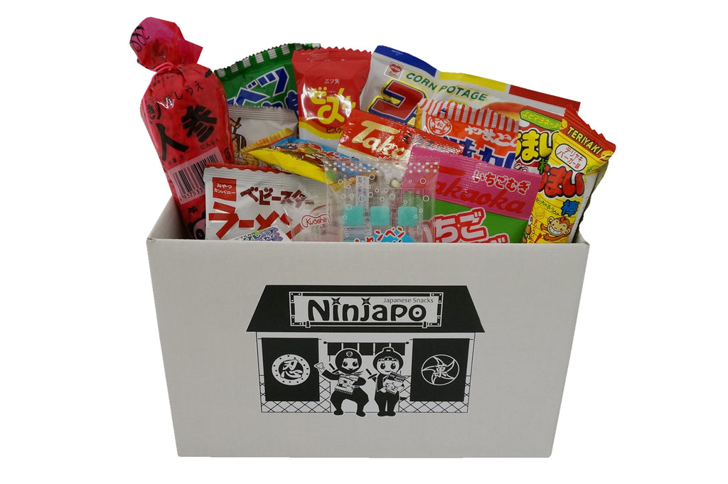 Assorted Japanese Junk Food Snack