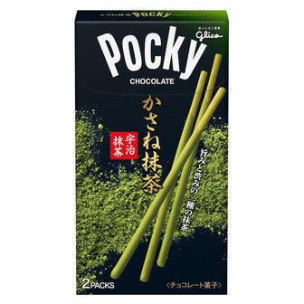 Pocky Chocolate Kasane Matcha Flavor