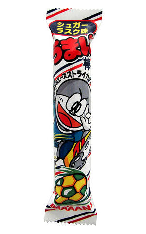 "Umaibo" 30 Pieces Pack of Sugar Rusk Flavor