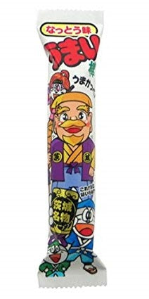 "Umaibo" 30 Pieces Pack of Natto (Fermented Soybeans) Flavor