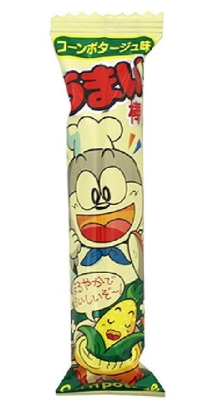 "Umaibo" 30 Pieces Pack of Corn Potage Flavor