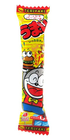 "Umaibo" 30 Pieces Pack of Teriyaki Burger Flavor