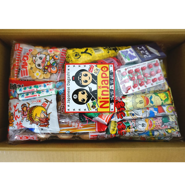 46 Packs "Dagashi" ~Assorted Japanese Junk Food Snack~