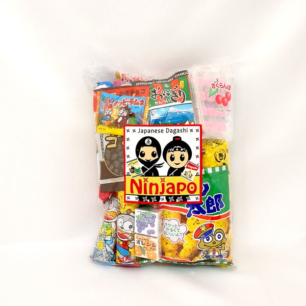 20 Packs "Dagashi" ~Assorted Japanese Junk Food Snack~