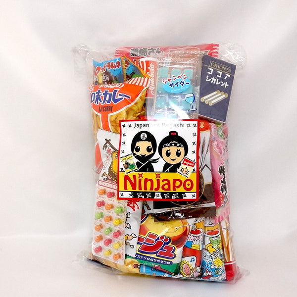 34 Packs "Dagashi" ~Assorted Japanese Junk Food Snack~