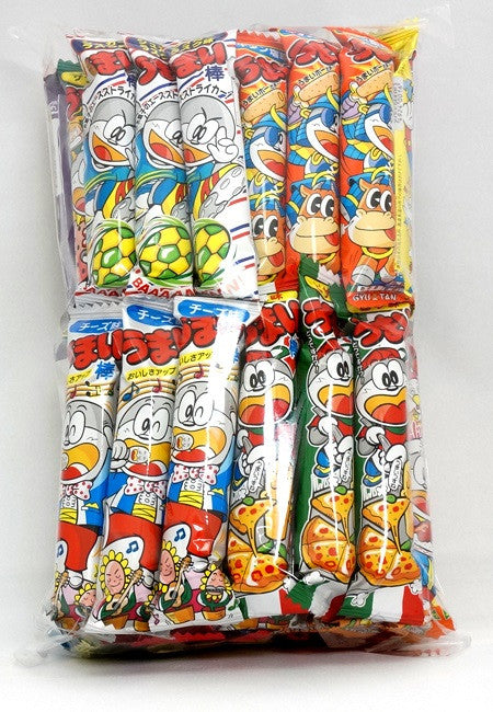 "Umaibo" Assorted 50 Pieces of 11 Flavor