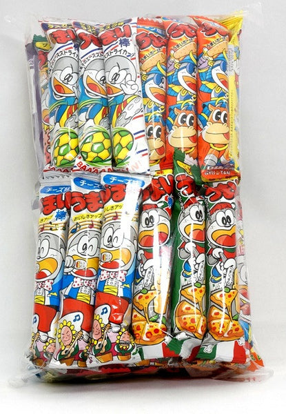 "Umaibo" Assorted 50 Pieces of 11 Flavor