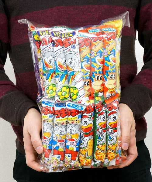 "Umaibo" Assorted 50 Pieces of 11 Flavor