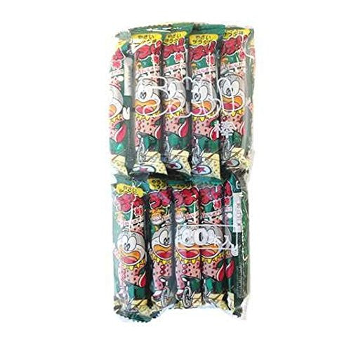 "Umaibo" 30 Pieces Pack of Vegetable Salad Flavor