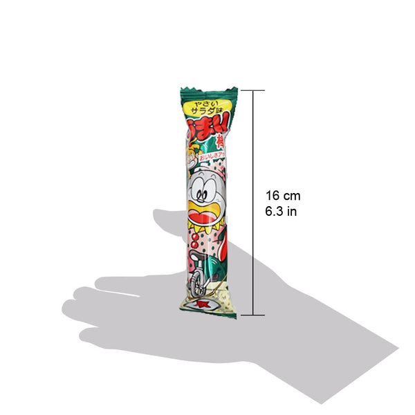 "Umaibo" 30 Pieces Pack of Vegetable Salad Flavor