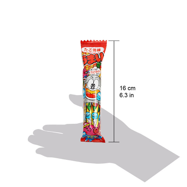 "Umaibo" 30 Pieces Pack of Takoyaki Flavor
