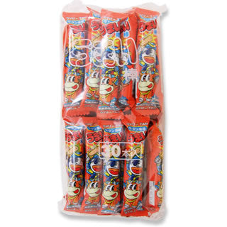 "Umaibo" 30 Pieces Pack of Gyuutan (Grilled Beef Tongue) Flavor