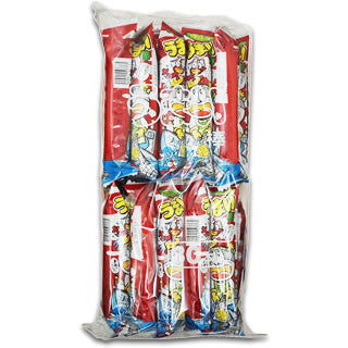 "Umaibo" 30 Pieces Pack of Shrimp with Mayonnaise Flavor