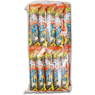"Umaibo" 30 Pieces Pack of Salami Flavor