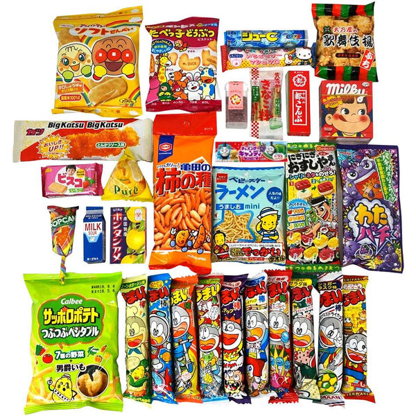 Economical 31 Packs of Dagashi
