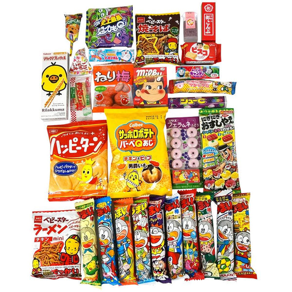 Economical 30 Packs of Dagashi