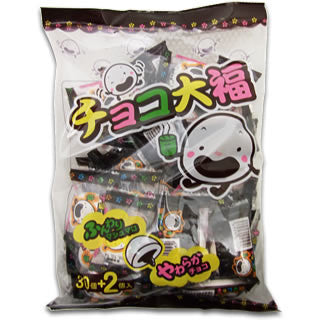 Chocolate Daifuku Marshmallow Snack 32 Pieces Pack