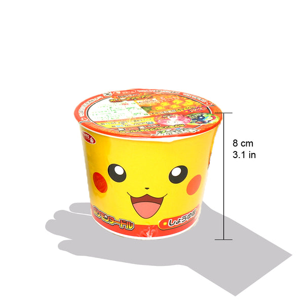 Pokemon Noodles 4 Packs Set