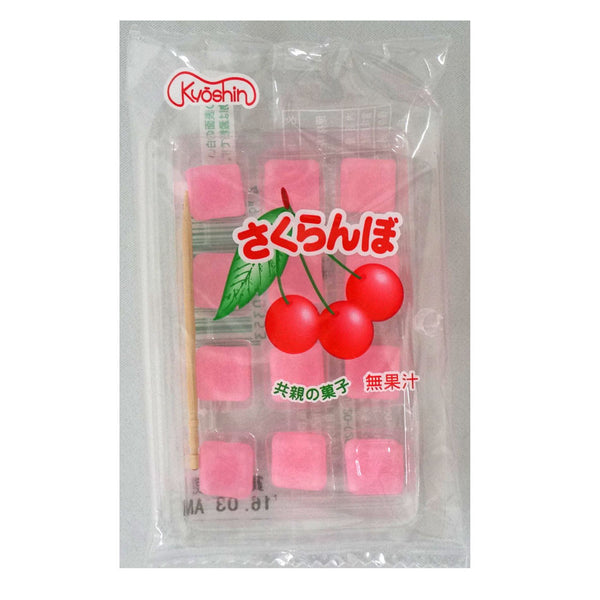 Kyoshin Cherry Mochi-Cnady (soft candy) 10 Packages
