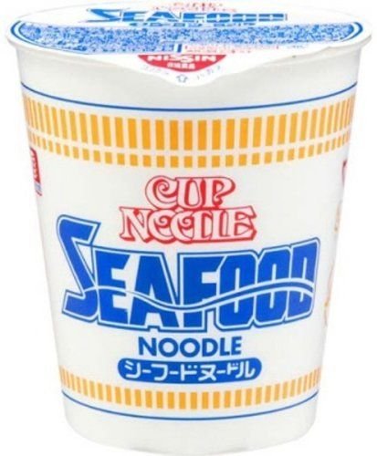 Nissin Cup Noodle 10 Cups of Seafood Taste Noodle