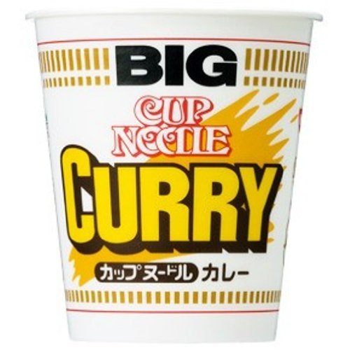 Nissin Cup Noodle 6 Cups of BIG Curry