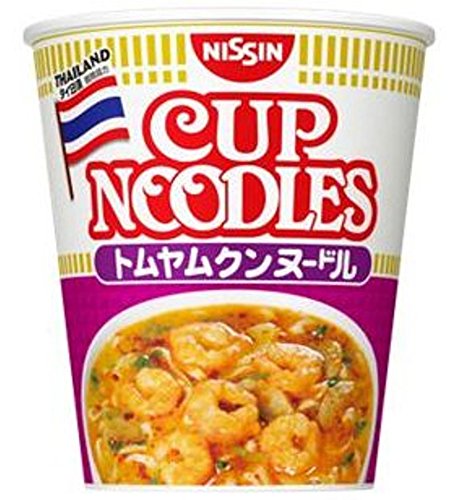 Nissin Cup Noodle 12 Cups of Tom Yum Goong Noodle